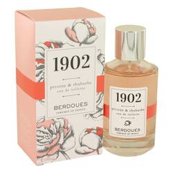 1902 Pivoine &amp; Rhubarbe Eau De Toilette Vaporisateur Par Berdoues