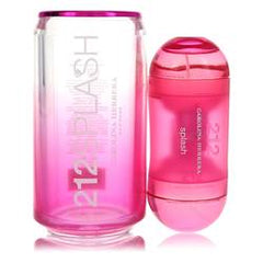 212 Splash Eau De Toilette Vaporisateur (Rose) Par Carolina Herrera