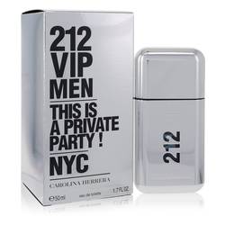 212 Vip Wins Eau De Parfum Spray (Limited Edition) By Carolina Herrera