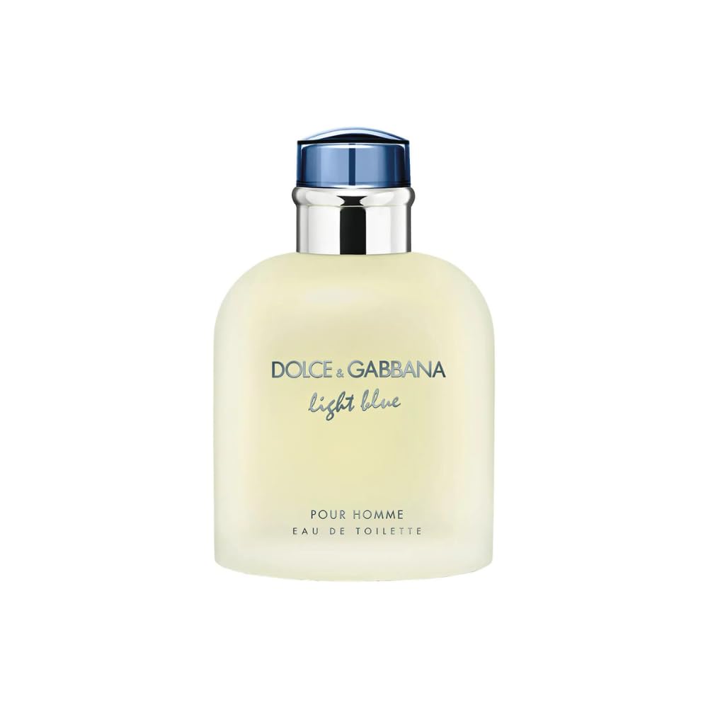 Dolce & Gabbana Light Blue Pour Homme, Eau De Toilette Spray, Fragrance For Men