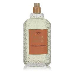 4711 Acqua Colonia White Peach &amp; Coriander Eau De Cologne Spray (Testeur unisexe) par 4711