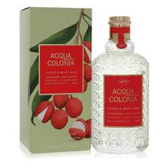 4711 Acqua Colonia Lychee &amp; White Mint Eau De Cologne Spray (unisexe) Par 4711