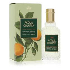 4711 Acqua Colonia Blutorange &amp; Basilikum Eau de Cologne Spray (Unisex) von 4711