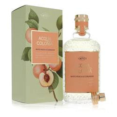 4711 Acqua Colonia White Peach &amp; Coriander Eau de Cologne Spray (Unisex) von 4711