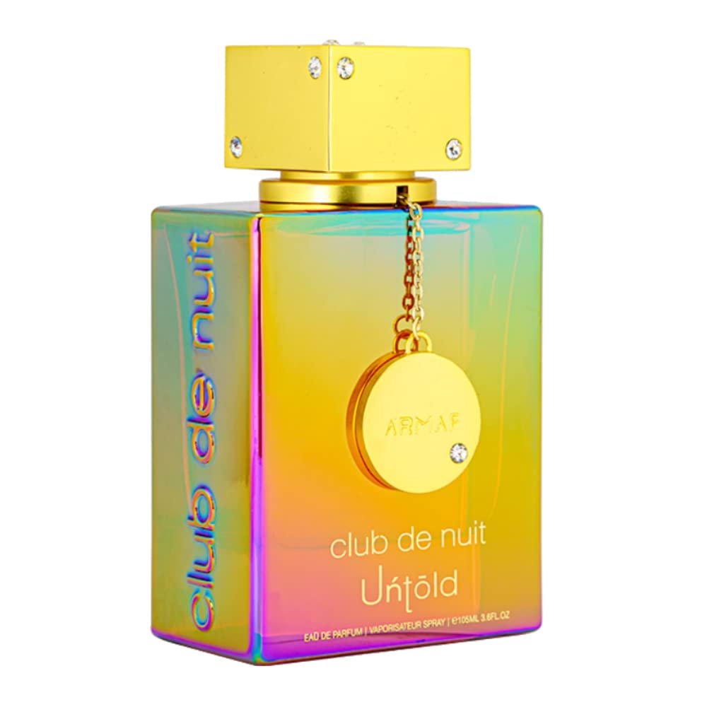 Armaf Club Nuit Untold Eau de Parfum Spray für Männer, 3,6 Unzen 