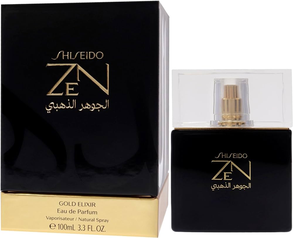 Zen Gold Elixir Eau De Parfum Spray von Shiseido