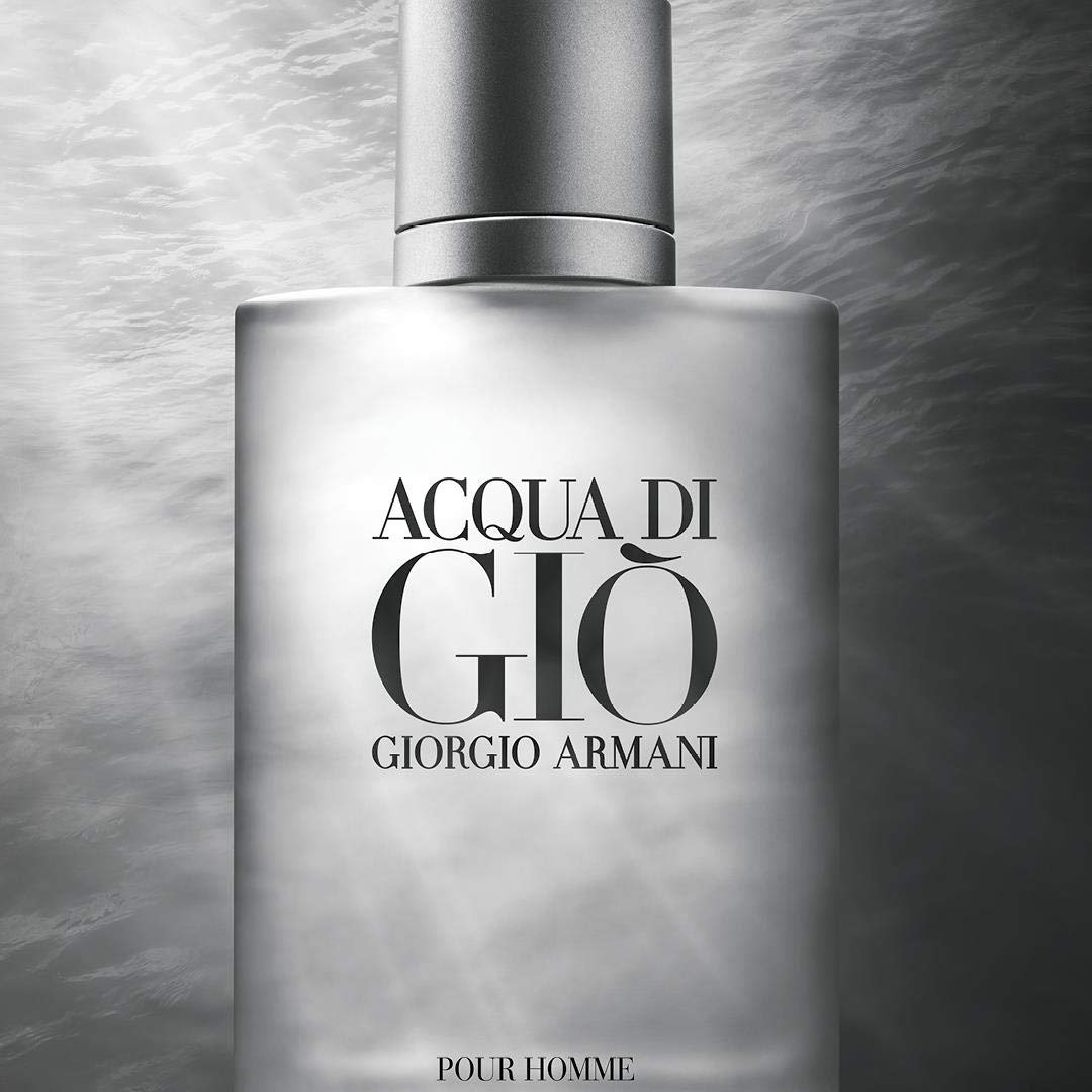 GIORGIO ARMANI Aqua Di Gio for Men Eau de Toilette Spray