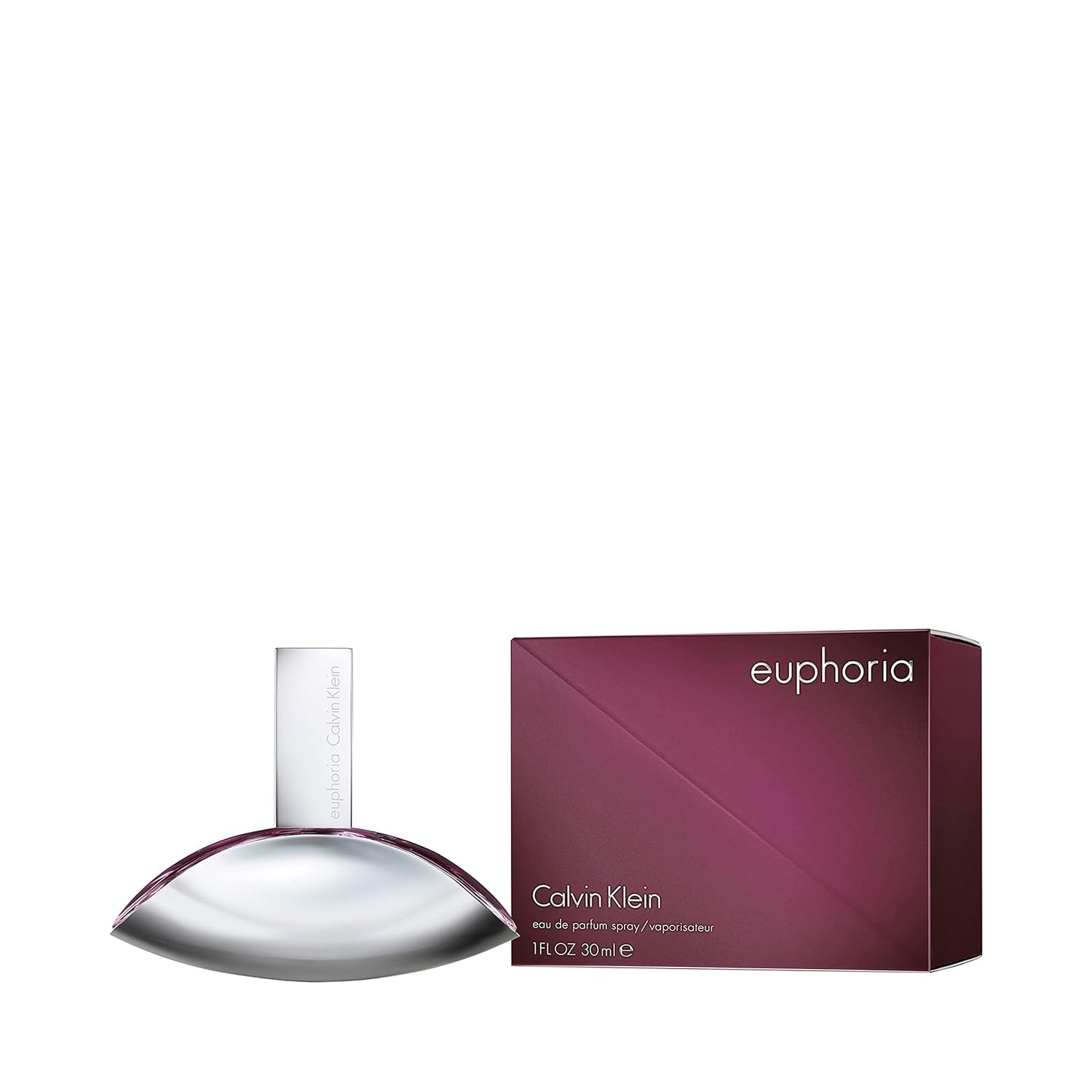 Calvin Klein Euphoria Eau de Parfum – Chypre Women's Perfume – With Notes of Pomegranate, Black Orchid, Lotus Blossom & Mahogany Wood – Luxury Perfumes for Women – Long Lasting Fragrance