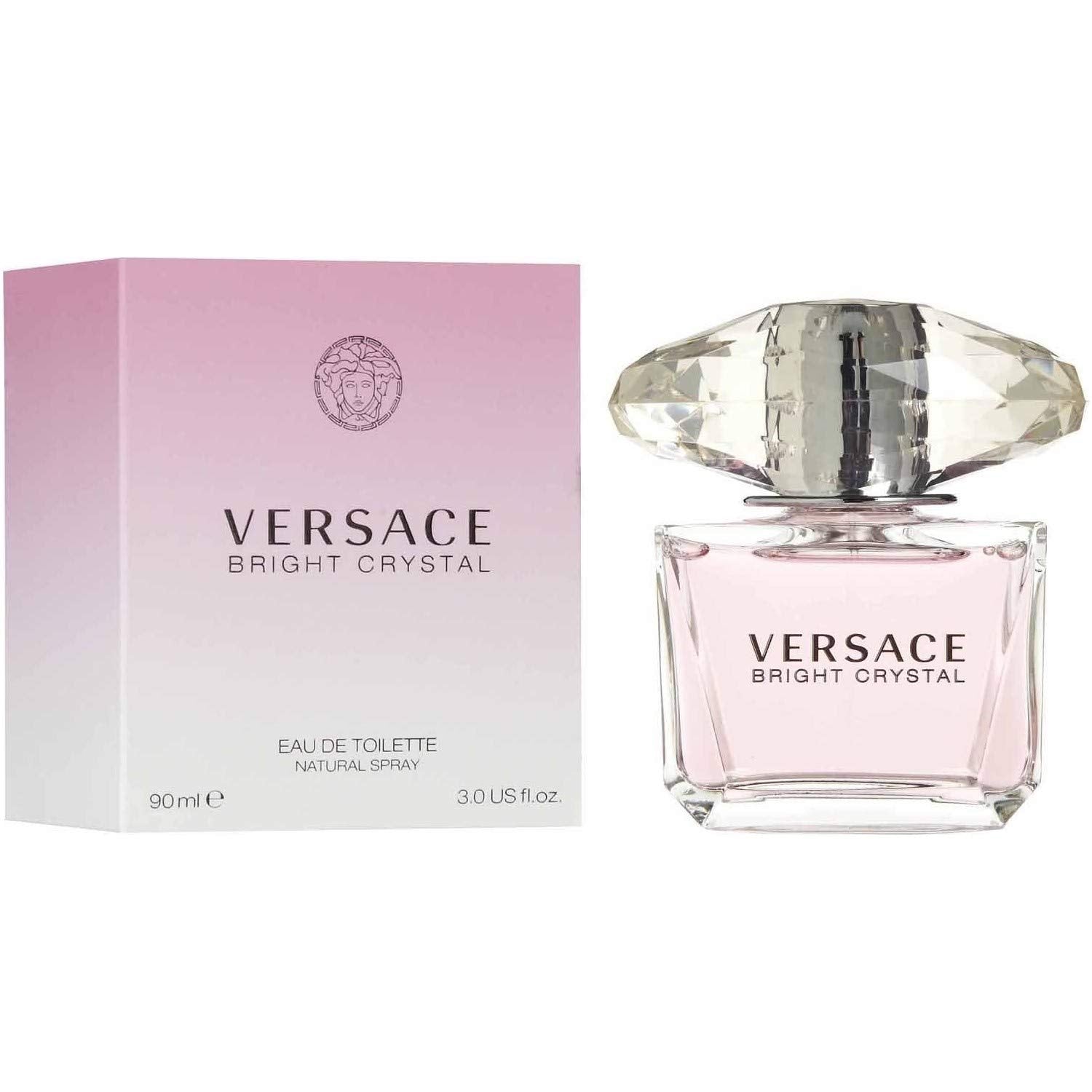 Versace Bright Crystal pour Femme Eau de Toilette Vaporisateur