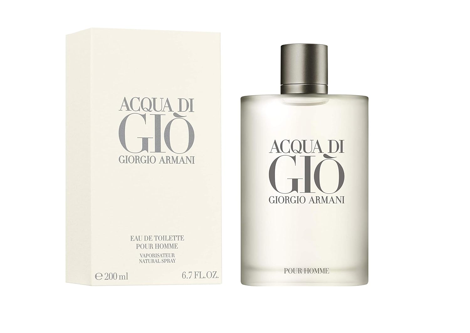 GIORGIO ARMANI Aqua Di Gio pour Homme Eau de Toilette Vaporisateur