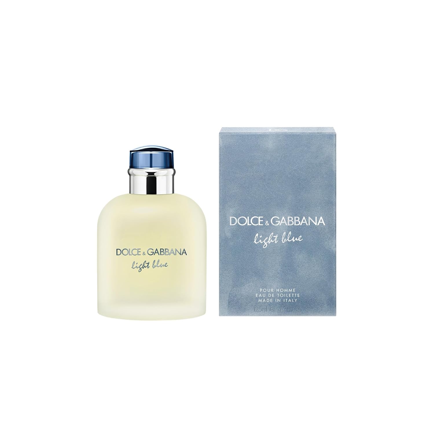 Dolce & Gabbana Light Blue Pour Homme, Eau De Toilette Spray, Fragrance For Men