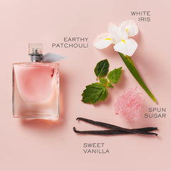 Lancôme La Vie Est Belle Eau de Parfum - Parfum longue durée aux notes d'iris, de patchouli terreux, de vanille chaude et de sucre filé - Parfum floral et sucré pour femme