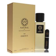 The Woods Collection Natural The Essence Eau De Parfum Spray avec mini vaporisateur rechargeable (unisexe) par The Woods Collection