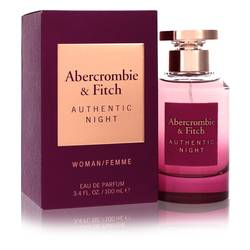 Abercrombie &amp; Fitch Authentic Night Eau De Parfum Vaporisateur Par Abercrombie &amp; Fitch