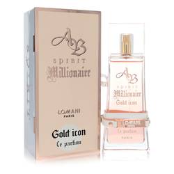 Ab Spirit Millionaire Gold Icon Eau De Parfum Vaporisateur Par Lomani