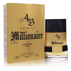 Coffret cadeau Spirit Millionaire Dark Fusion par Lomani