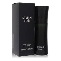 Armani Code Eau De Toilette Vaporisateur Rechargeable Par Giorgio Armani