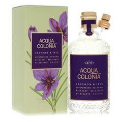 4711 Acqua Colonia Safran &amp; Iris Eau De Cologne Spray Par 4711