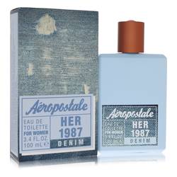 Aeropostale Her 1987 Denim Eau De Toilette Vaporisateur Par Aeropostale