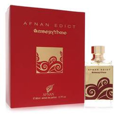 Afnan Edict Amberythme Extrait De Parfum Spray (Unisexe) Par Afnan