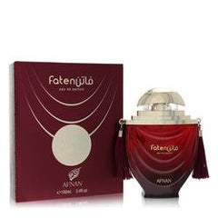 Afnan Faten Maroon Eau De Parfum Spray (Unisexe) Par Afnan