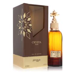 Afnan Zimaya Crysta Oud Eau De Parfum Spray (Unisexe) Par Afnan