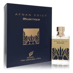 Afnan Edict Musctique Extrait De Parfum Spray (Unisexe) Par Afan