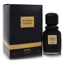 Ajmal Amber Wood Eau De Parfum Spray (Unisexe) Par Ajmal