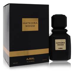 Hatkora Wood Eau De Parfum Spray (Unisexe) par Ajmal