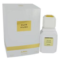 Ajmal Cuir Musc Eau De Parfum Spray (Unisexe) Par Ajmal