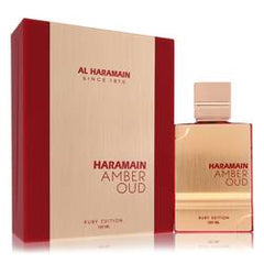 Al Haramain Amber Oud Ruby Eau De Parfum Spray (Unisexe) Par Al Haramain