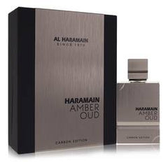 Al Haramain Amber Oud Carbon Edition Eau De Parfum Spray (Unisexe) Par Al Haramain