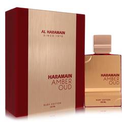 Al Haramain Amber Oud Ruby Eau De Parfum Spray (Unisex) By Al Haramain