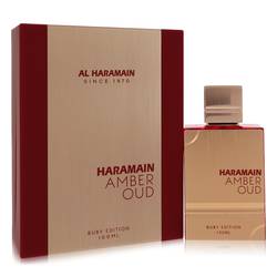 Al Haramain Amber Oud Ruby Eau De Parfum Spray (Unisexe) Par Al Haramain