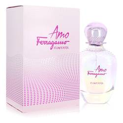 Amo Flowerful Eau De Toilette Vaporisateur Par Salvatore Ferragamo