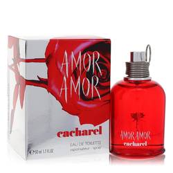 Amor Amor Eau De Toilette Vaporisateur Par Cacharel