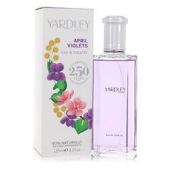 April Violets Eau De Toilette Spray By Yardley London