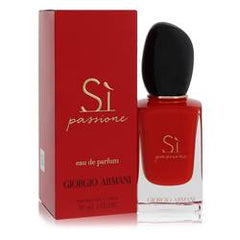 Armani Si Passione Eau De Parfum Vaporisateur Par Giorgio Armani