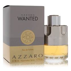 Azzaro Wanted Tonic Eau De Toilette Spray By Azzaro