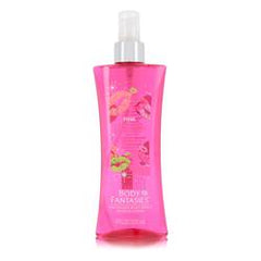 Body Fantasies Signature Pink Vanilla Kiss Fantasy Spray pour le corps par Parfums De Coeur