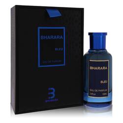 Bharara Bleu Eau de Parfum Spray + nachfüllbares Reisespray (Unisex) von Bharara Beauty