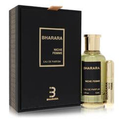 Bharara Niche Femme Eau De Parfum Spray + Vaporisateur de voyage rechargeable par Bharara Beauty