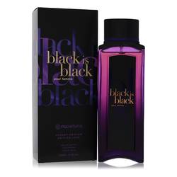 Black Is Black Eau De Parfum Vaporisateur Par Nu Parfums