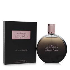 By Invitation Peony Noir Eau De Parfum Vaporisateur Par Michael Bublé