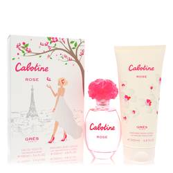 Coffret Cabotine Rose Par Parfums Gres