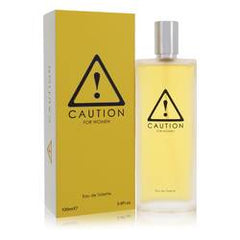 Caution Eau De Toilette Spray By Kraft