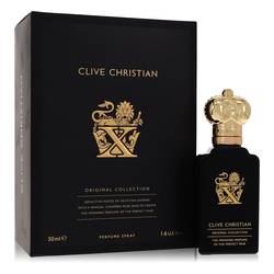 Clive Christian X Pure Parfum Spray (nouvel emballage) par Clive Christian