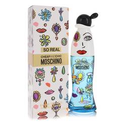 Cheap &amp; Chic So Real Eau De Toilette Vaporisateur Par Moschino