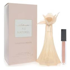 Christian Siriano Au Naturel Eau De Parfum Spray + 0,21 oz Nude Lip Gloss Par Christian Siriano