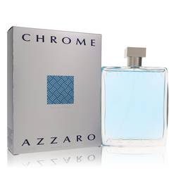 Chrome Extreme Eau De Parfum Spray By Azzaro